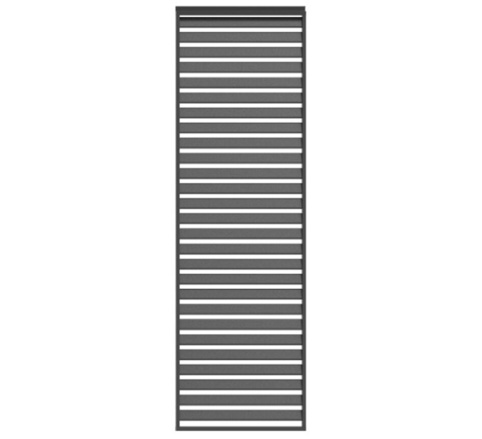 Mirador, Lamelvæg, 93 cm, antracitgrå