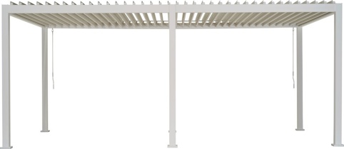 Mirador Deluxe, Pergola, 18 m²