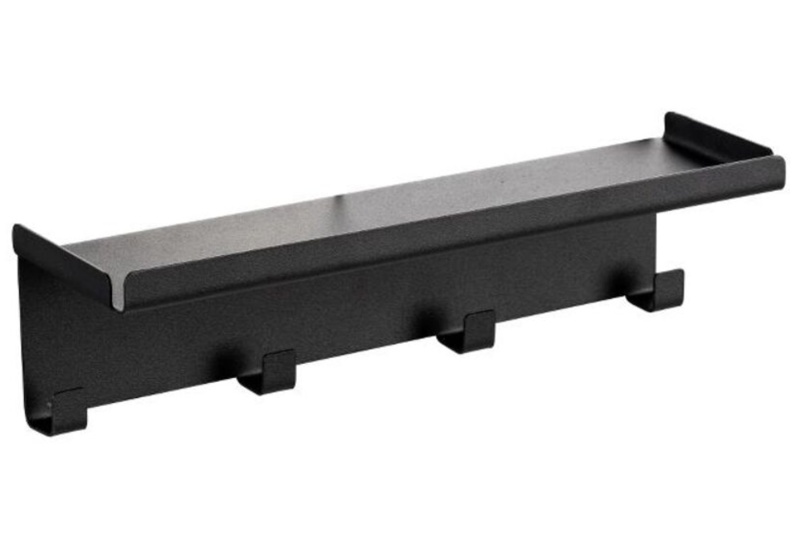 Knagerække, magnetisk, Outdoor, 4 knager