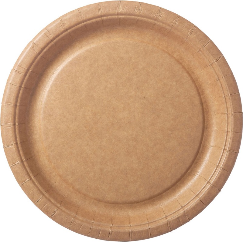Skabt med omtanke, Paptallerken, Ø22 cm, 20 stk.
