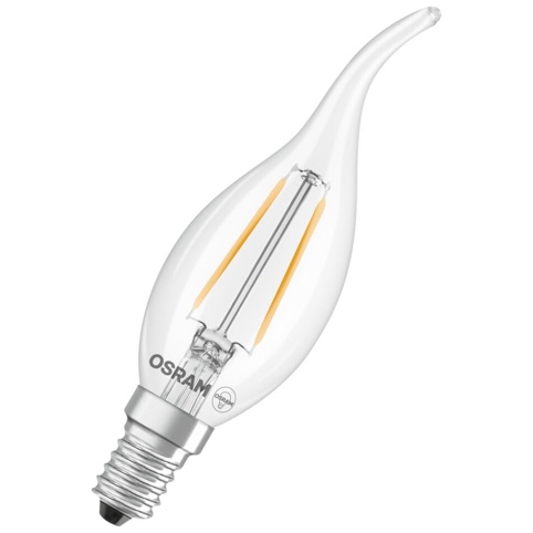Osram, LED-kertepære, 1,8 W, E14