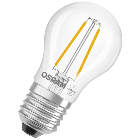 Osram, LED-kronepære, 1,8 W, E27