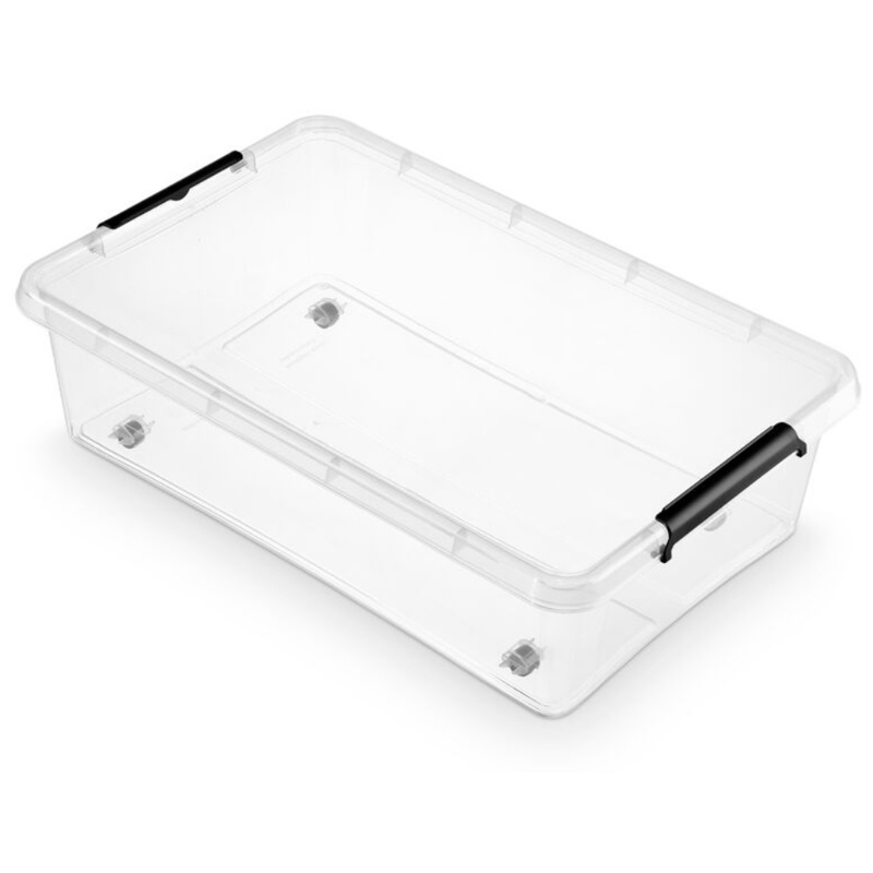 SimpleStore, Opbevaringskasse m/hjul, 29 L