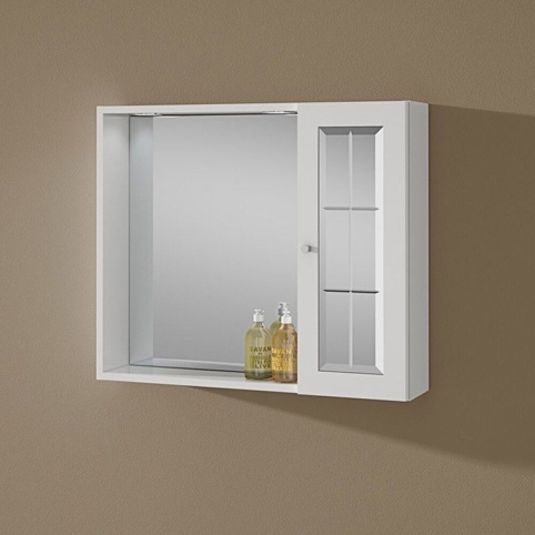 Nortiq, Spejlskab m/LED, House, 72 cm