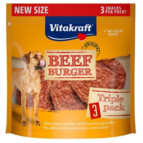 Snacks m/oksekød, Beef Burger