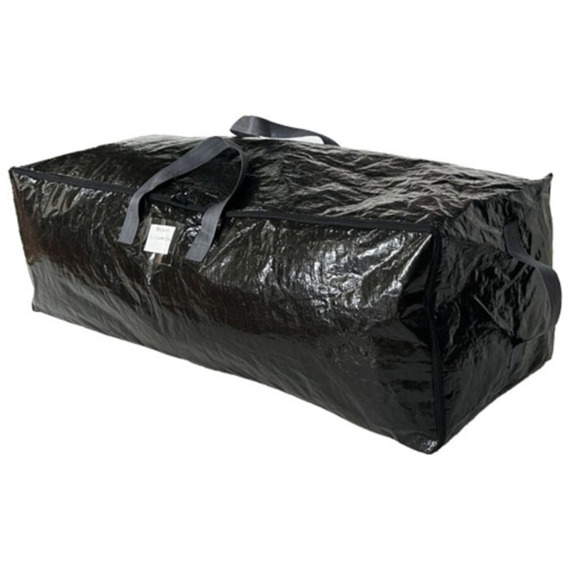 Opbevaringstaske t/kunstigt juletræ, 210 cm, sort