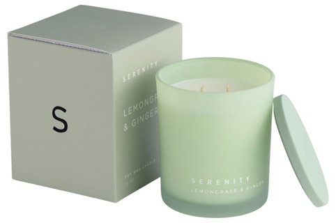 Duftlys, Citrongræs/ingefær