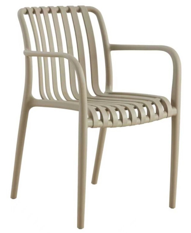 Havestol, Siena, grå