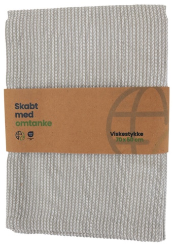 Skabt med omtanke, Viskestykke, stribet