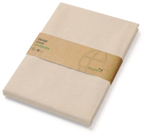 Skabt med omtanke, Dug, beige