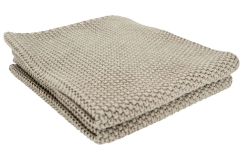 Skabt med omtanke, Karklude, 2 stk., beige