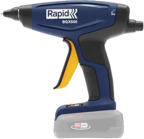 Rapid, Batteridrevet limpistol, ekskl. batteri/lader, BGX500