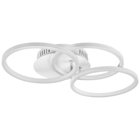 Trio Circle, Loftslampe, hvid