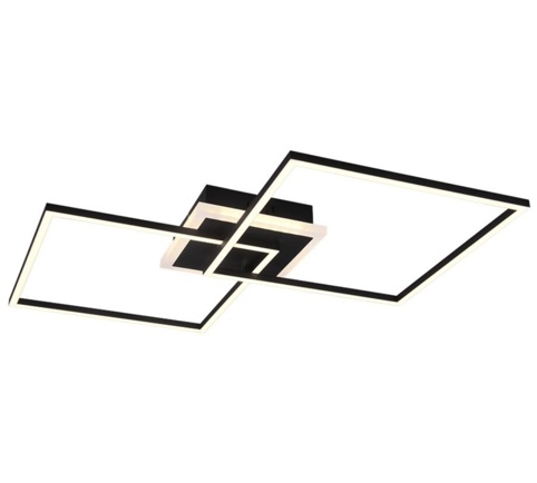 Trio Arribo, Loftslampe, sort