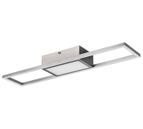 Trio Rigido, Loftslampe, nikkel, 60 cm
