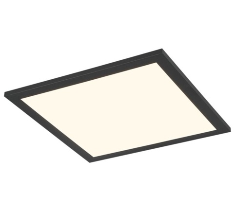Trio Beta, Plafond, sort, 29,5 cm