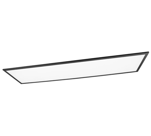Trio Gamma, Loftslampe, sort, 119,5 cm