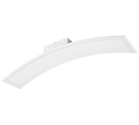 Trio Sigma, Loftslampe, hvid, 76,5 cm