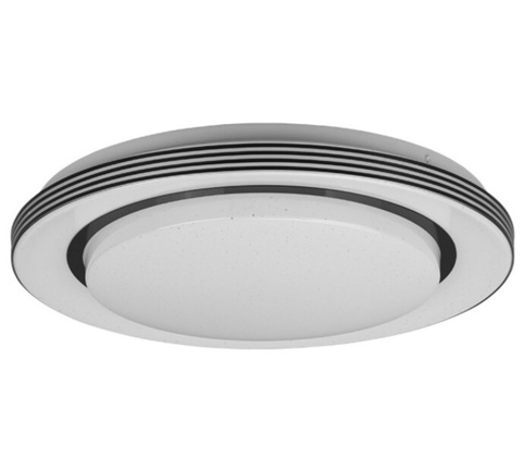 Trio Atria, Loftslampe, sort, Ø38 cm
