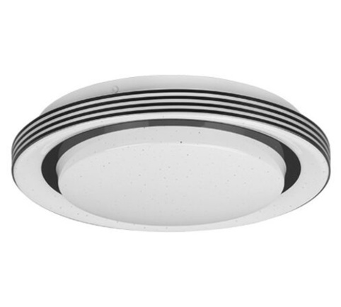 Trio Atria, Loftslampe, sort, Ø27 cm