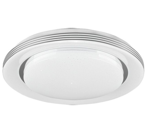 Trio Atria, Loftslampe, hvid, Ø38 cm