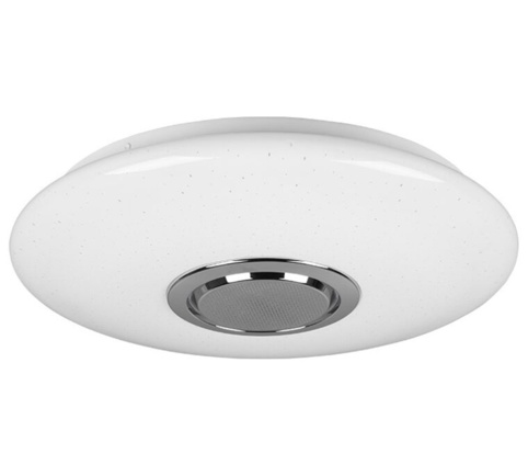 Trio Musica, Loftslampe, hvid, Ø41 cm