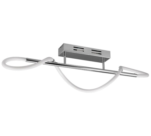 Trio Argos, Loftslampe, krom, 105 cm
