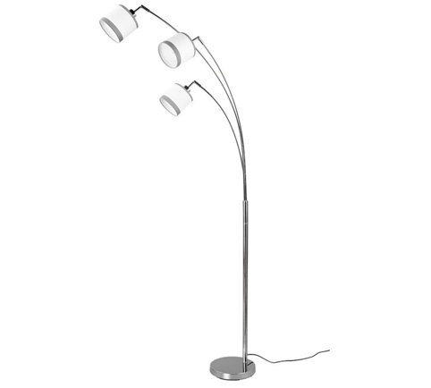 Trio Davos, Gulvlampe, krom