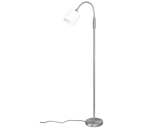 Trio Tommy, Gulvlampe, nikkel, 130 cm
