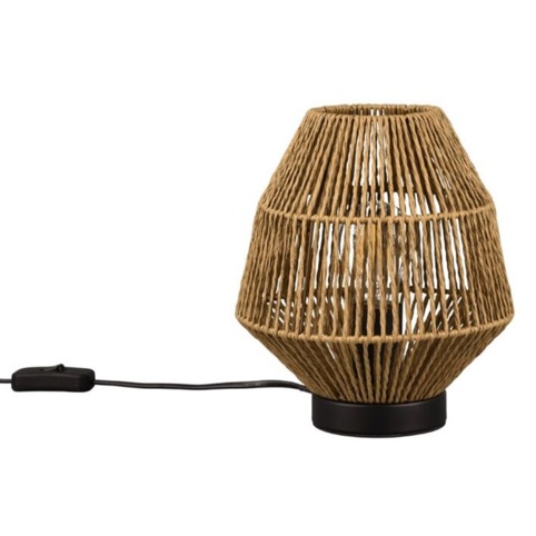Trio Miki, Bordlampe, brun