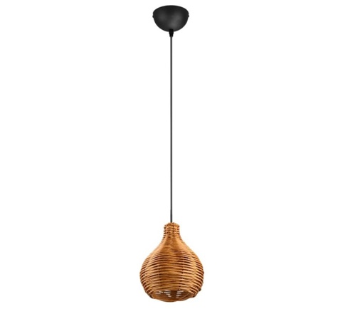 Trio Sprout, Pendel, brun, 17 cm