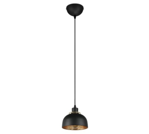 Trio Punch, Pendel, sort, Ø18 cm