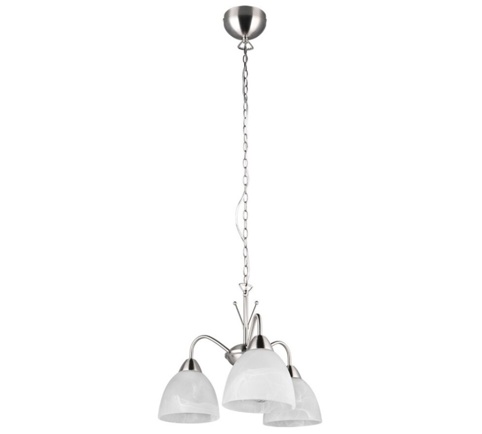 Trio Dobby, Pendel, hvid, Ø43 cm