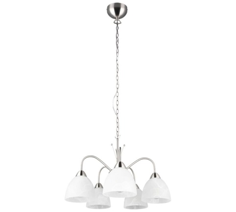 Trio Dobby, Pendel, hvid, Ø55 cm