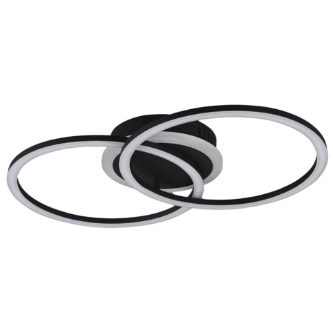 Trio Venida, Loftslampe, sort, 50 cm