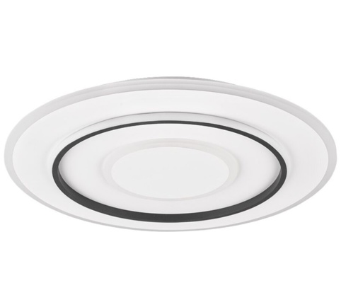 Trio Jora, Loftslampe, hvid, Ø60 cm
