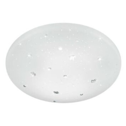 Trio Achat, Loftslampe, hvid, Ø27,5 cm