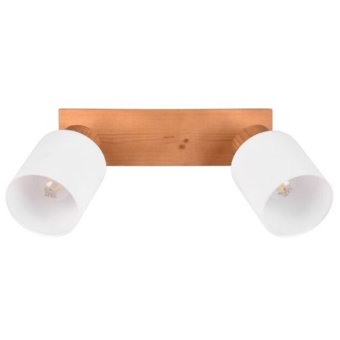 Trio Assam, Loftslampe, hvid, 30 cm
