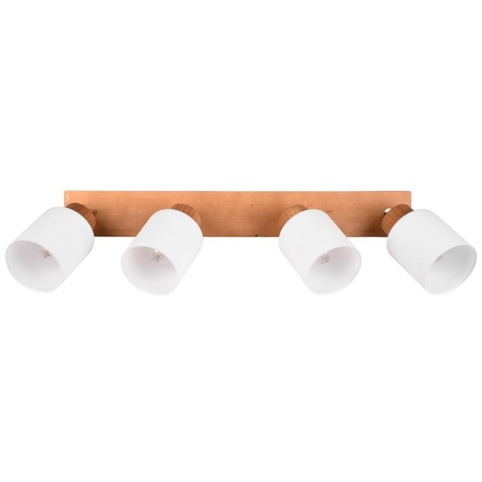 Trio Assam, Loftslampe, natur, 60 cm