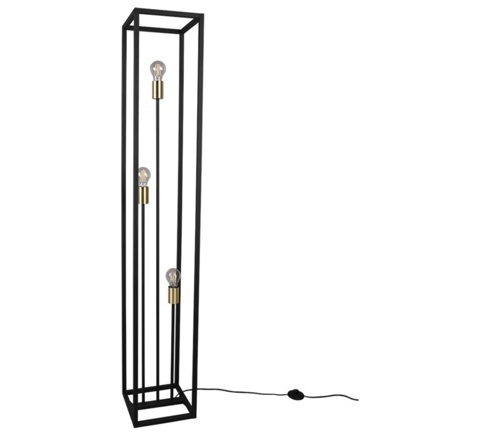Trio Vito, Gulvlampe, sort, 153 cm