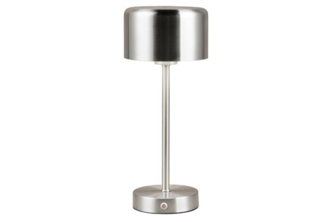Trio Jeff, Bordlampe, nikkel, 30 cm