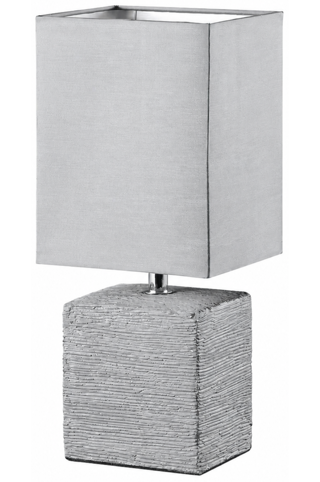 Trio Ping, Bordlampe, titan, 29 cm