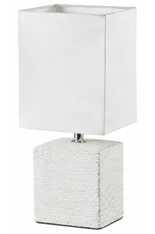Trio Ping, Bordlampe, hvid, 29 cm
