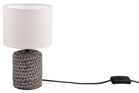 Trio Mala, Bordlampe, brun, 26 cm