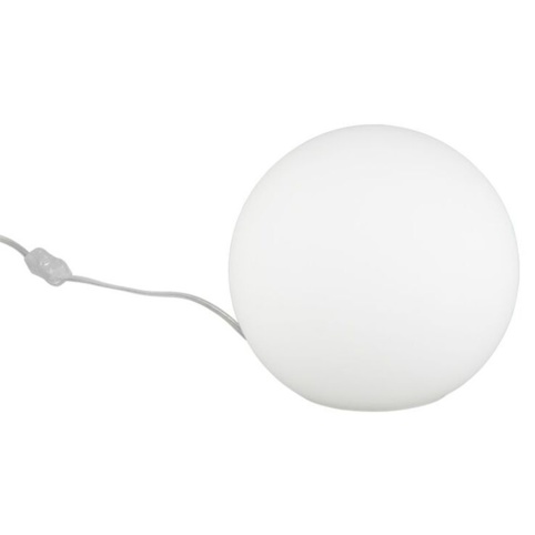 Trio Pingpong, Bordlampe, hvid, Ø20 cm