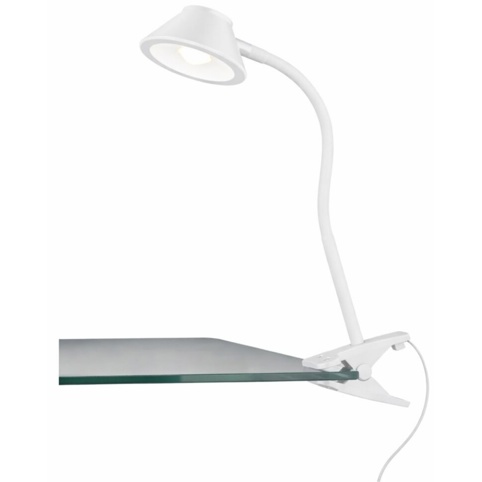 Trio Berry, Klemmelampe, hvid, 26 cm