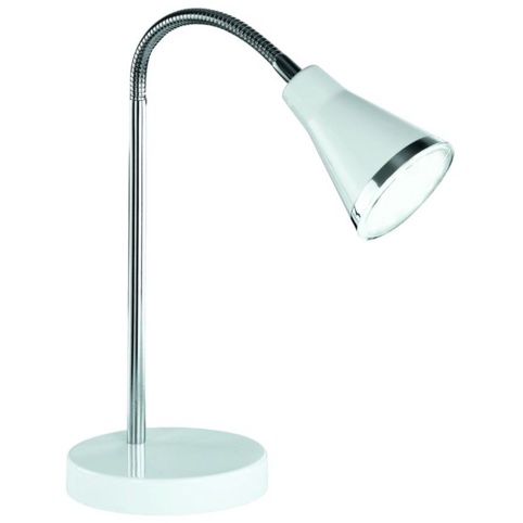 Trio Arras, Bordlampe, hvid, 38 cm