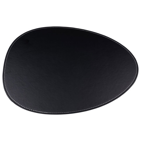 Dækkeserviet, oval