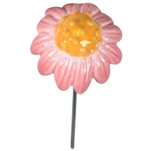 Kunstig blomst, Ø4,5 cm, pink