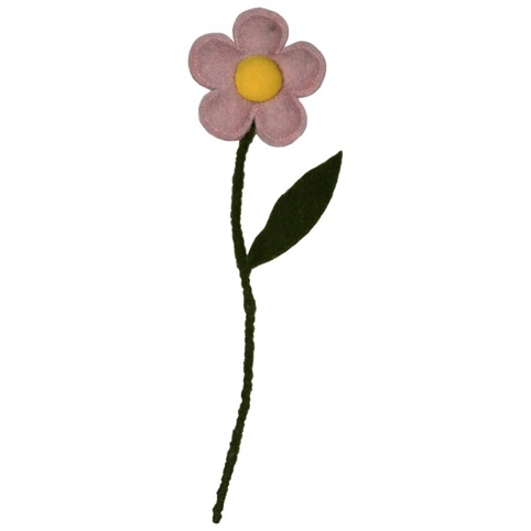 Kunstig blomst, 37 cm, pink